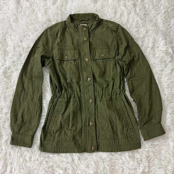 Like New✨ GAP Army Green Utility Jacket Size XS - Picture 1 of 12